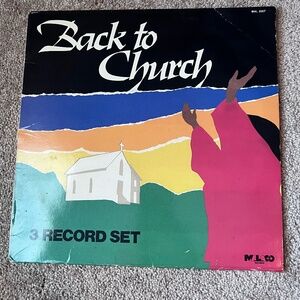 Vinyl: Back to Church